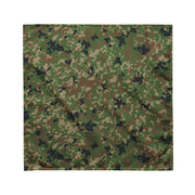 Japanese Jietai Type 2 Woodland CAMO Bandana - M - Head