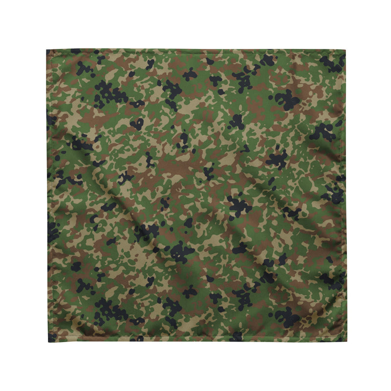 Japanese Jietai Type 2 Woodland CAMO Bandana - M - Head