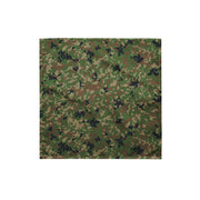 Japanese Jietai Type 2 Woodland CAMO Bandana - S - Head