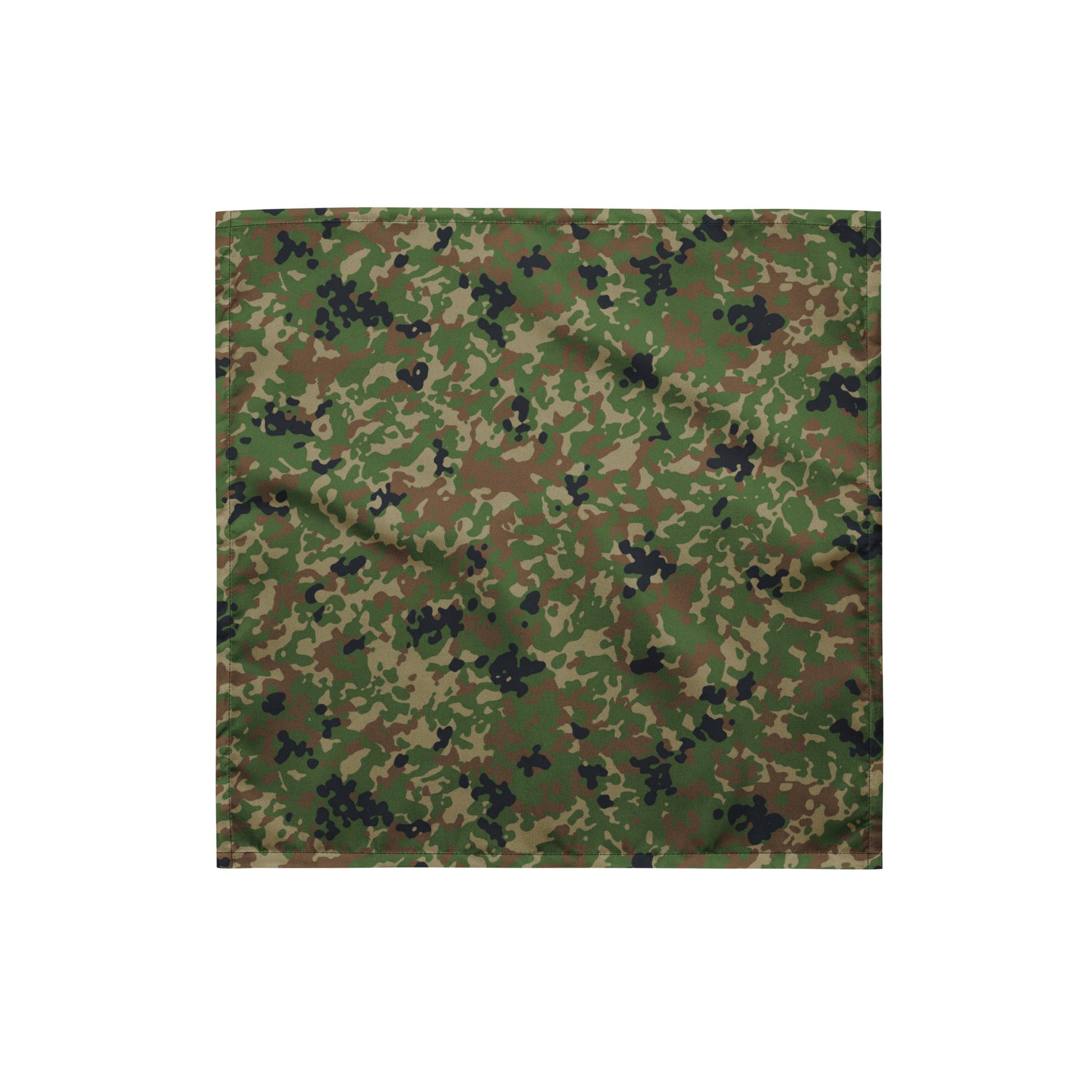 Japanese Flecktarn Jietai Woodland CAMO bandana - S - Bandanas
