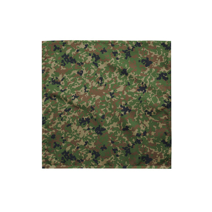 Japanese Flecktarn Jietai Woodland CAMO bandana - S - Bandanas