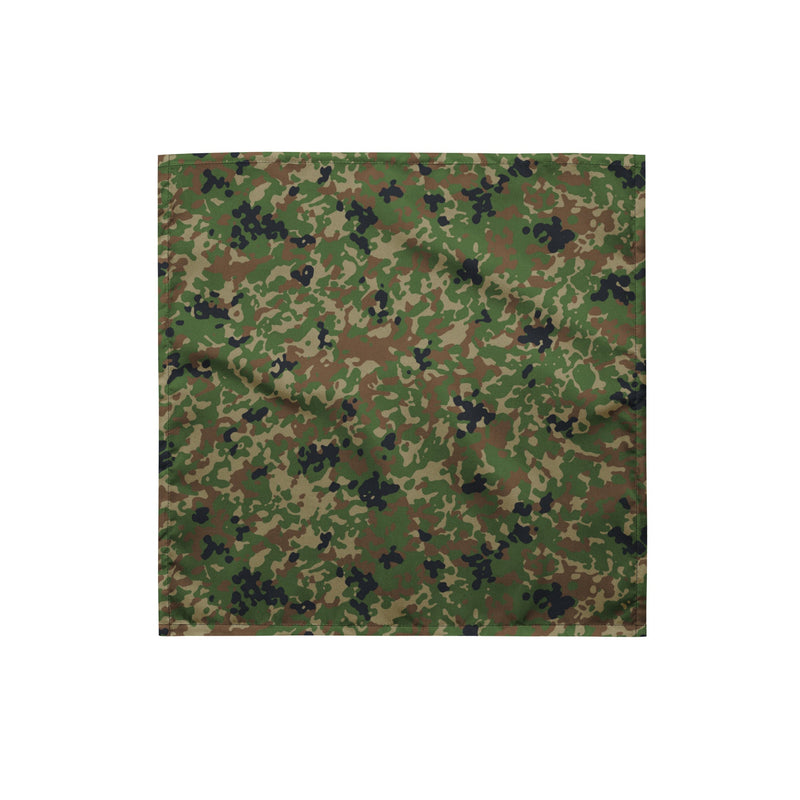 Japanese Jietai Type 2 Woodland CAMO Bandana - S - Head