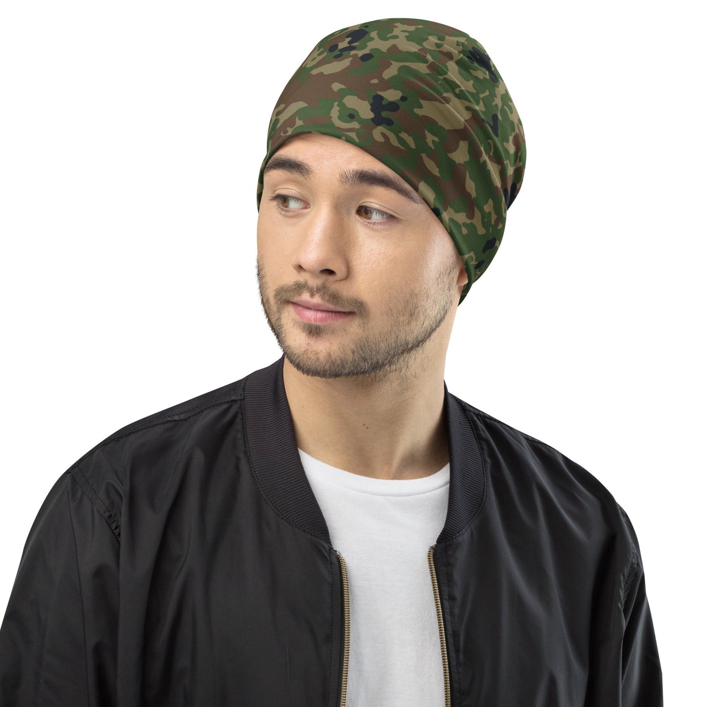 Japanese Flecktarn Jietai Woodland CAMO Beanie