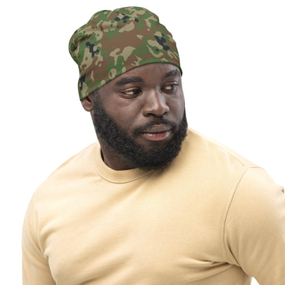 Japanese Flecktarn Jietai Woodland CAMO Beanie