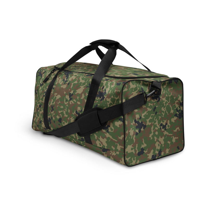 Japanese Jietai Type 2 Woodland CAMO Duffle Bag