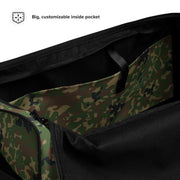 Japanese Jietai Type 2 Woodland CAMO Duffle Bag