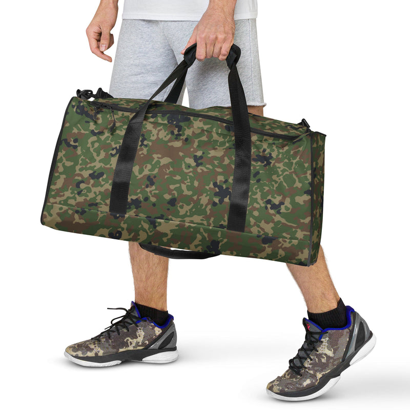 Japanese Jietai Type 2 Woodland CAMO Duffle Bag