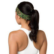 Japanese Jietai Type 2 Woodland CAMO Headband - Head