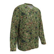 Japanese Jietai Type 2 Woodland CAMO Unisex Hockey Fan Jersey