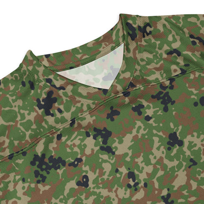 Japanese Flecktarn Jietai Woodland CAMO hockey fan jersey - Hockey Jerseys