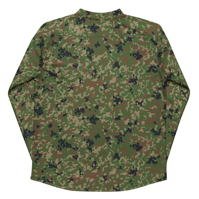 Japanese Jietai Type 2 Woodland CAMO Unisex Hockey Fan Jersey