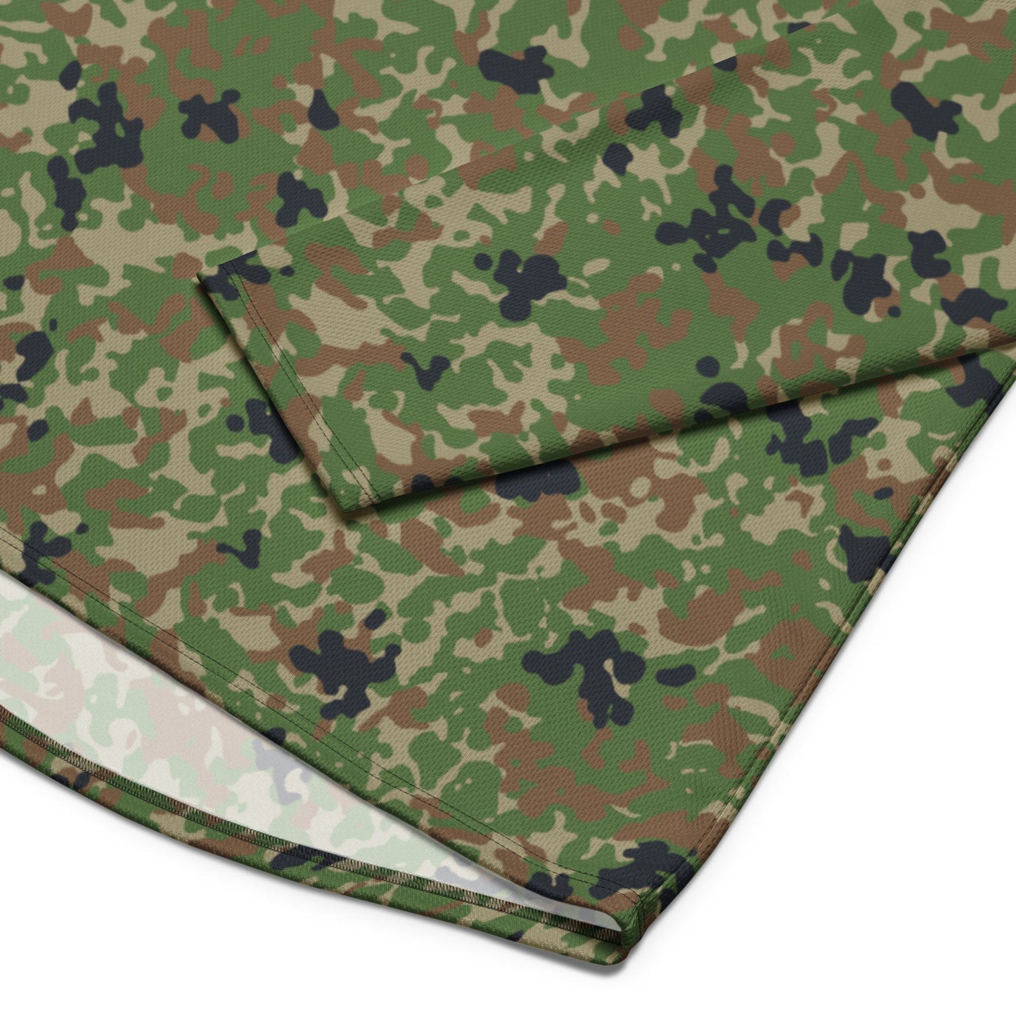 Japanese Flecktarn Jietai Woodland CAMO hockey fan jersey - Hockey Jerseys