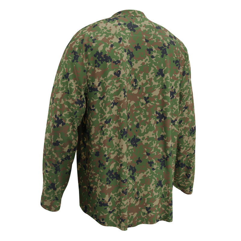 Japanese Jietai Type 2 Woodland CAMO Unisex Hockey Fan Jersey