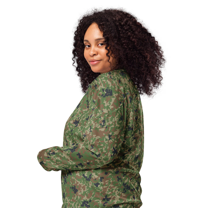 Japanese Jietai Type 2 Woodland CAMO Unisex Hockey Fan Jersey