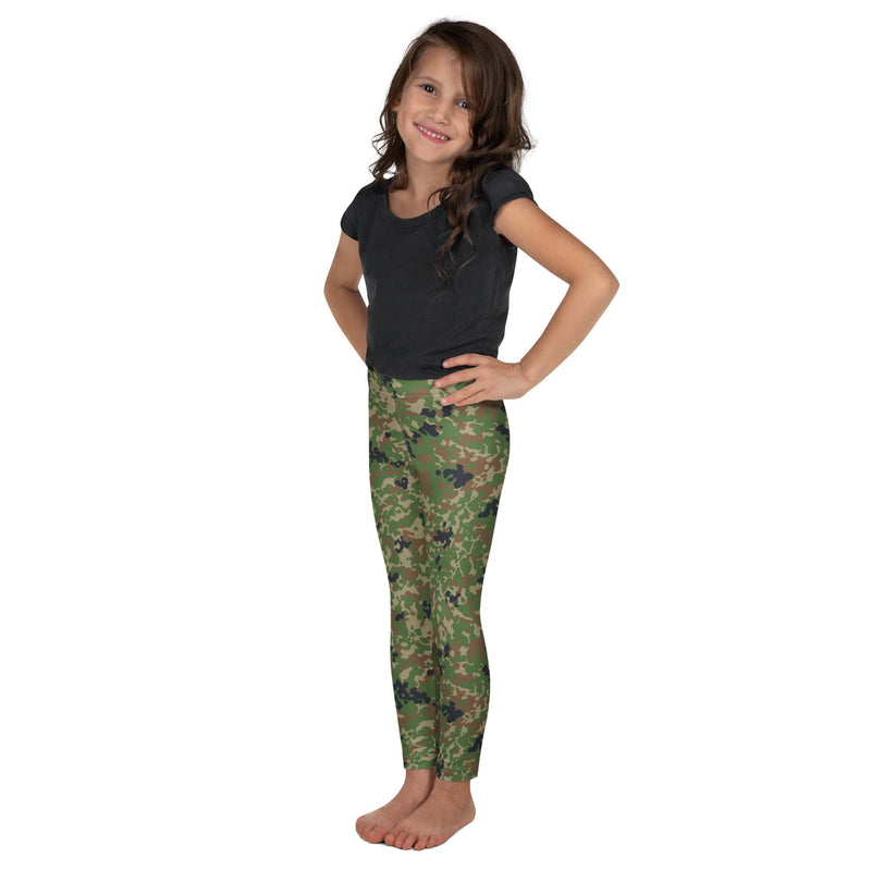 Jietai Type 2 Woodland CAMO Kids Leggings
