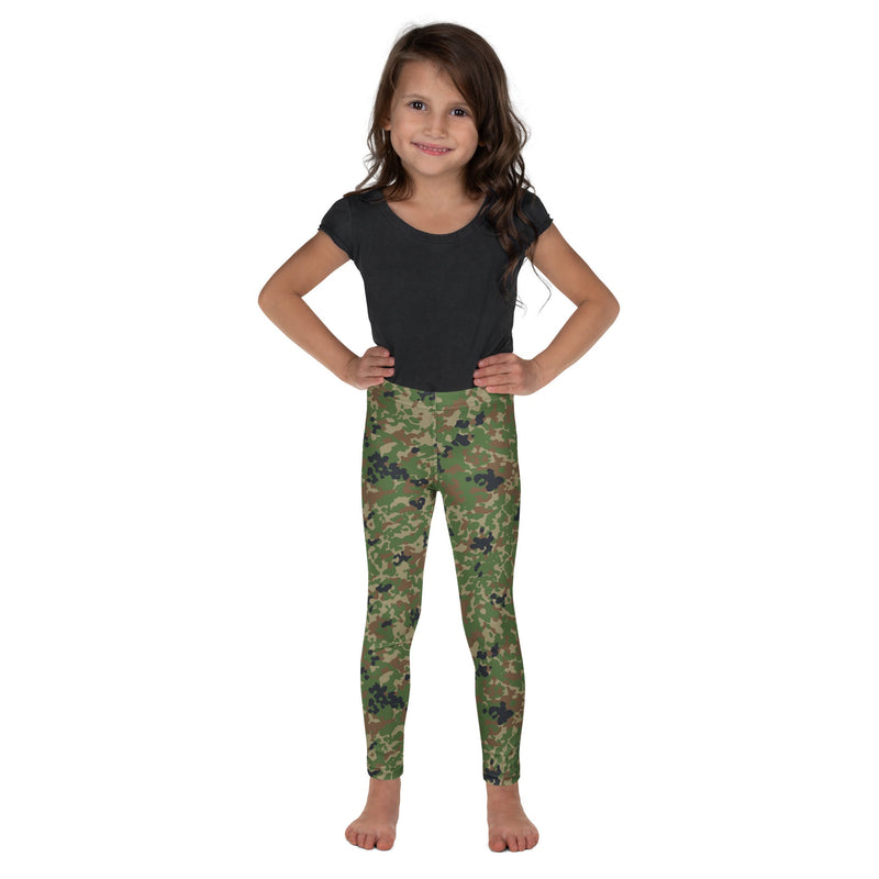 Jietai Type 2 Woodland CAMO Kids Leggings