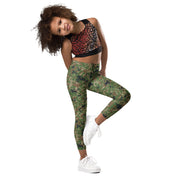 Jietai Type 2 Woodland CAMO Kids Leggings