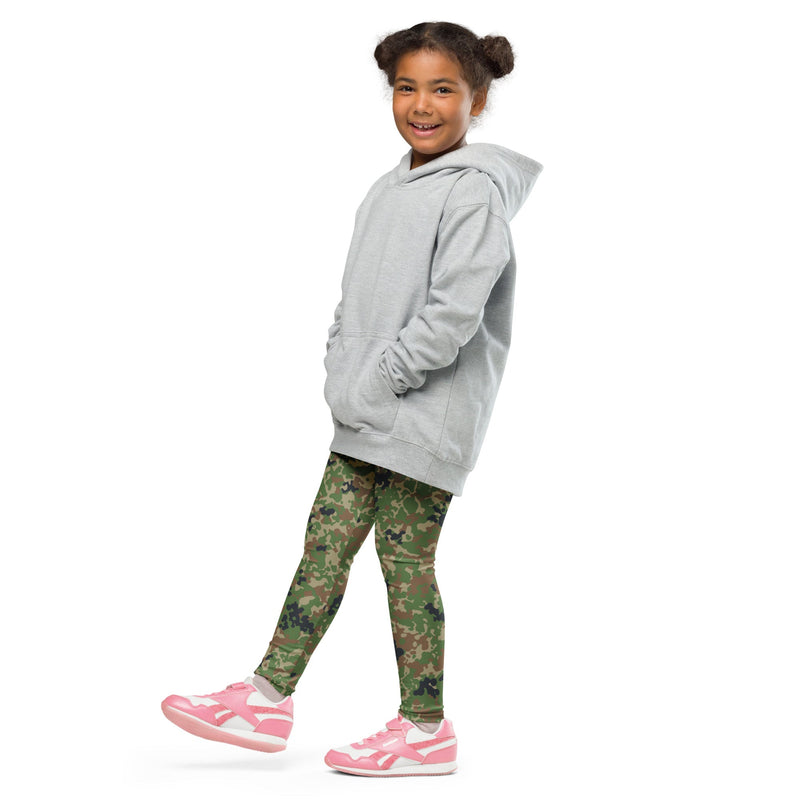Jietai Type 2 Woodland CAMO Kids Leggings
