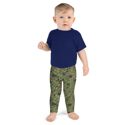Japanese Flecktarn Jietai Woodland CAMO Kids Leggings
