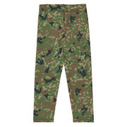 Jietai Type 2 Woodland CAMO Kids Leggings