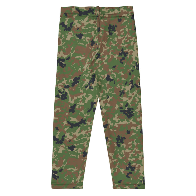 Jietai Type 2 Woodland CAMO Kids Leggings