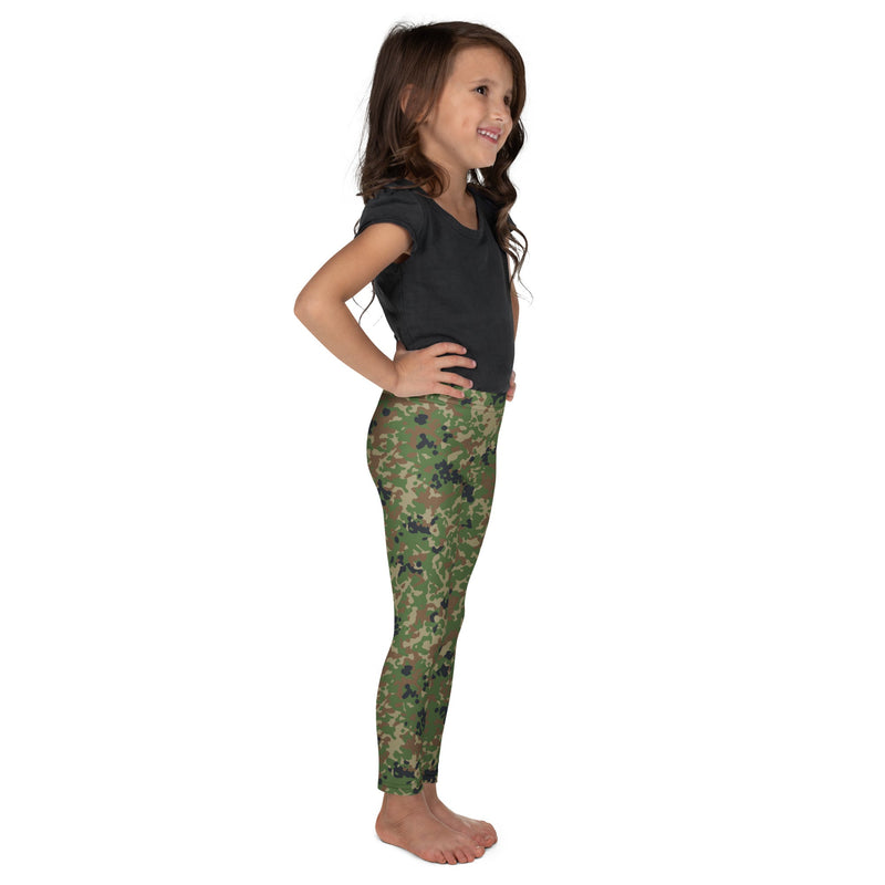 Jietai Type 2 Woodland CAMO Kids Leggings