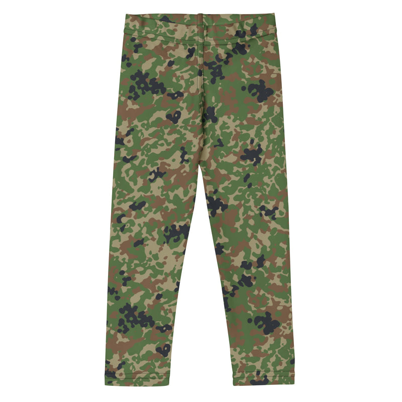 Jietai Type 2 Woodland CAMO Kids Leggings
