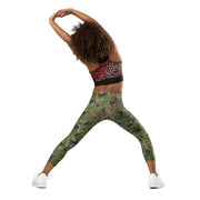 Jietai Type 2 Woodland CAMO Kids Leggings