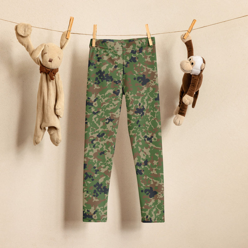 Jietai Type 2 Woodland CAMO Kids Leggings
