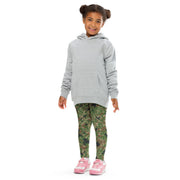 Jietai Type 2 Woodland CAMO Kids Leggings