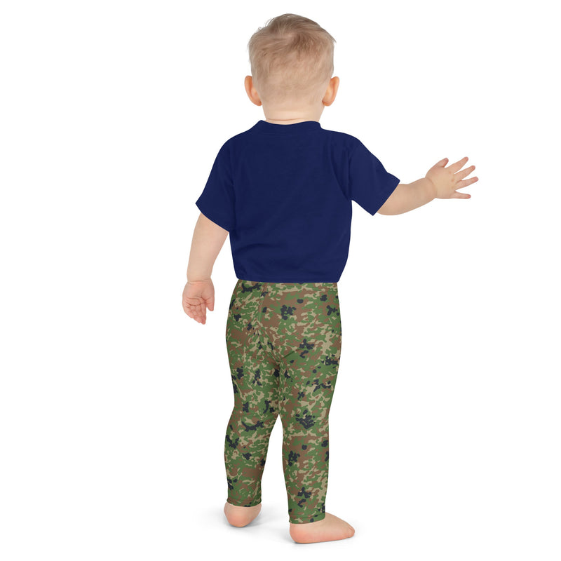 Jietai Type 2 Woodland CAMO Kids Leggings