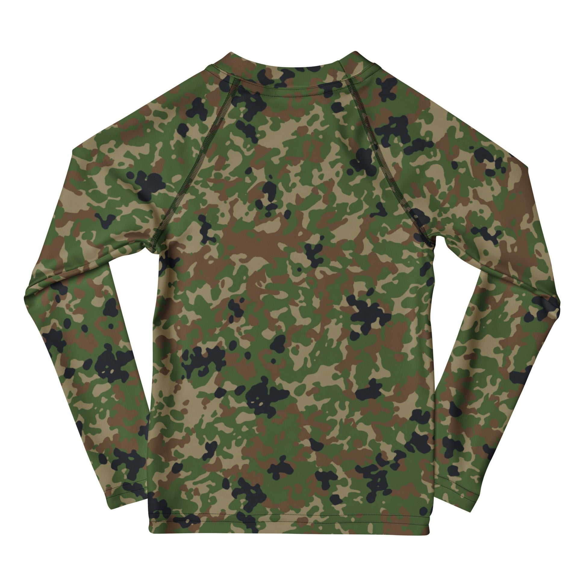 Japanese Flecktarn Jietai Woodland CAMO Kids Rash Guard