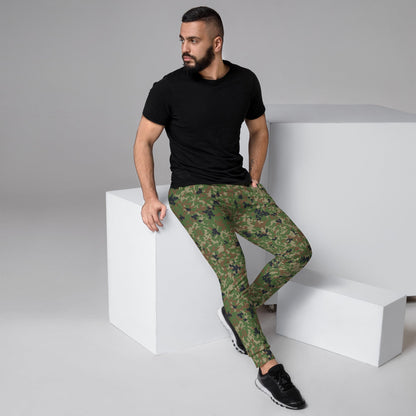 Japanese Flecktarn Jietai Woodland CAMO Mens Joggers - XS