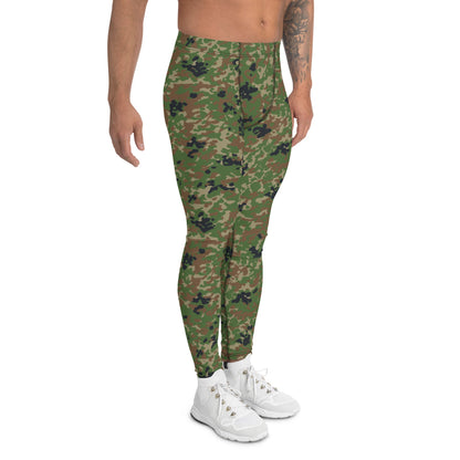 Japanese Flecktarn Jietai Woodland CAMO Mens Leggings