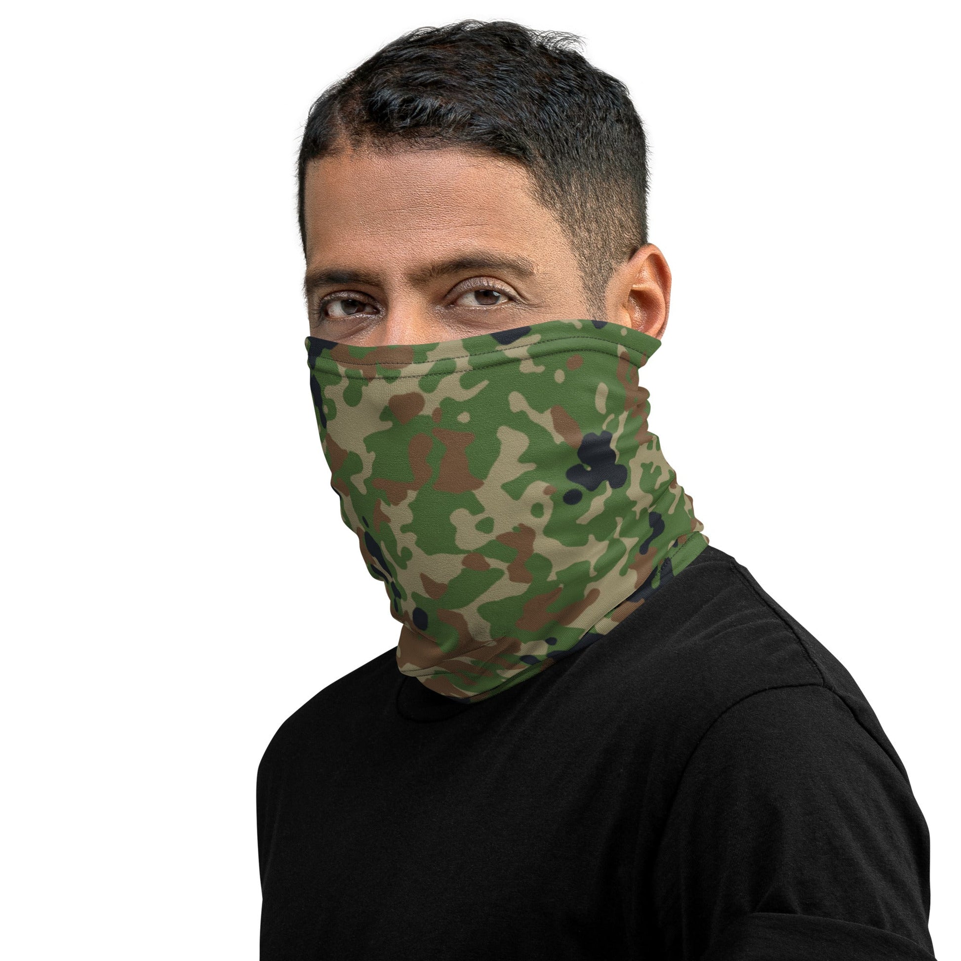 Japanese Flecktarn Jietai Woodland CAMO Neck Gaiter Gaiters