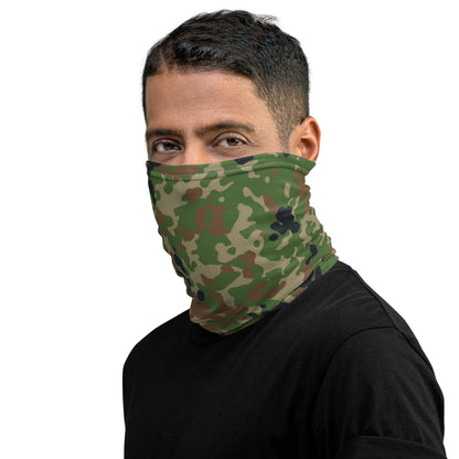 Japanese Flecktarn Jietai Woodland CAMO Neck Gaiter Gaiters