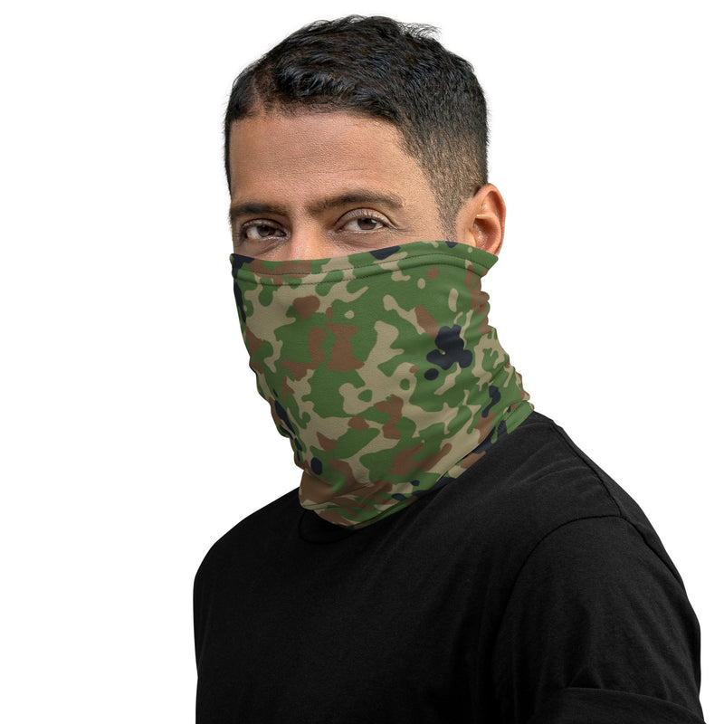 Japanese Jietai Type 2 Woodland CAMO Neck Gaiter - Head