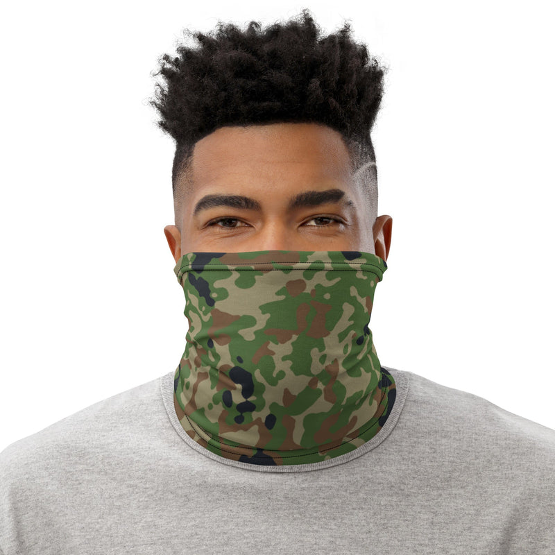 Japanese Jietai Type 2 Woodland CAMO Neck Gaiter - Head