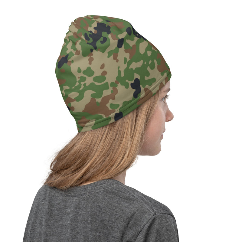 Japanese Jietai Type 2 Woodland CAMO Neck Gaiter - Head