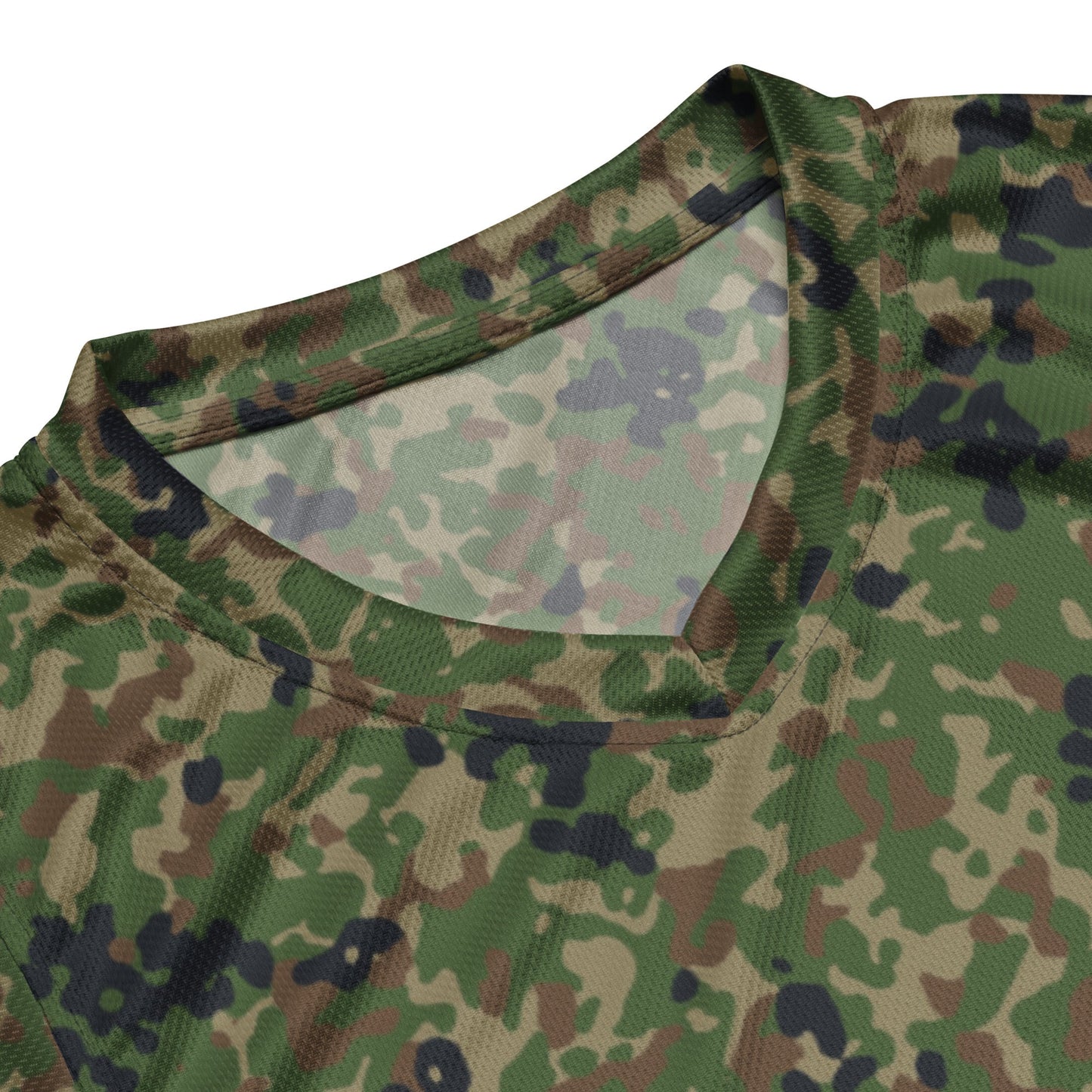 Japanese Flecktarn Jietai Woodland CAMO unisex basketball jersey - Basketball Jerseys