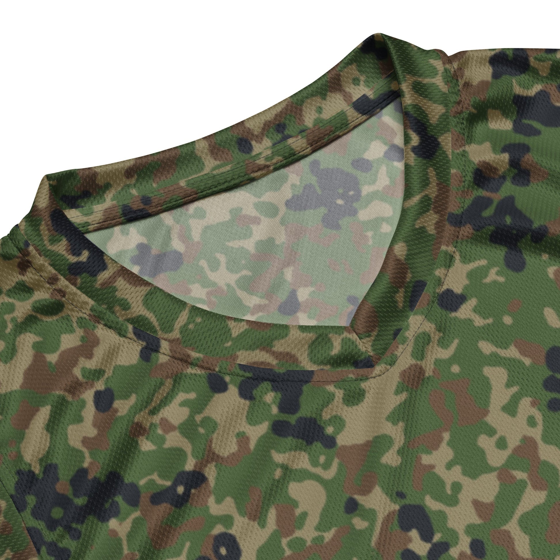 Japanese Flecktarn Jietai Woodland CAMO unisex basketball jersey - Basketball Jerseys
