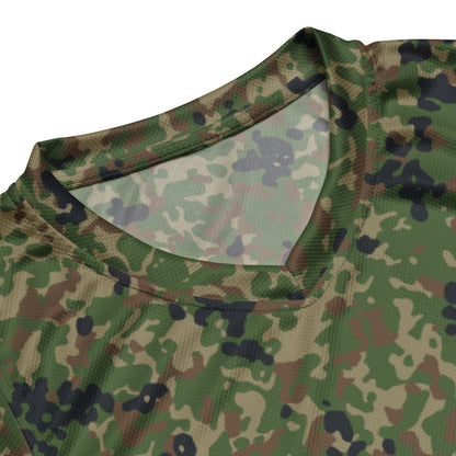 Japanese Flecktarn Jietai Woodland CAMO unisex basketball jersey - Basketball Jerseys