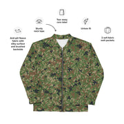 Japanese Jietai Type 2 Woodland CAMO Unisex Bomber Jacket