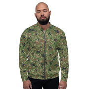Japanese Jietai Type 2 Woodland CAMO Unisex Bomber Jacket