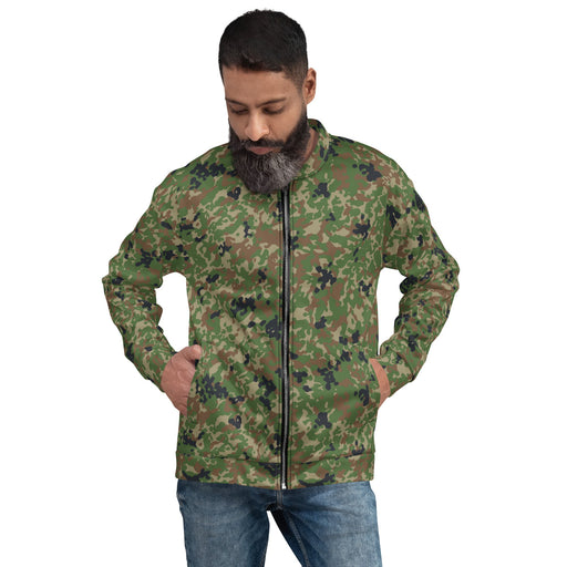 Japanese Jietai Type 2 Woodland CAMO Unisex Bomber Jacket