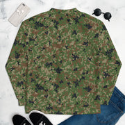 Japanese Jietai Type 2 Woodland CAMO Unisex Bomber Jacket