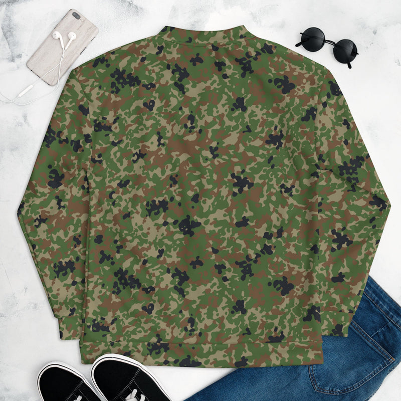 Japanese Jietai Type 2 Woodland CAMO Unisex Bomber Jacket