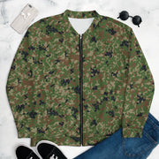 Japanese Jietai Type 2 Woodland CAMO Unisex Bomber Jacket - XS