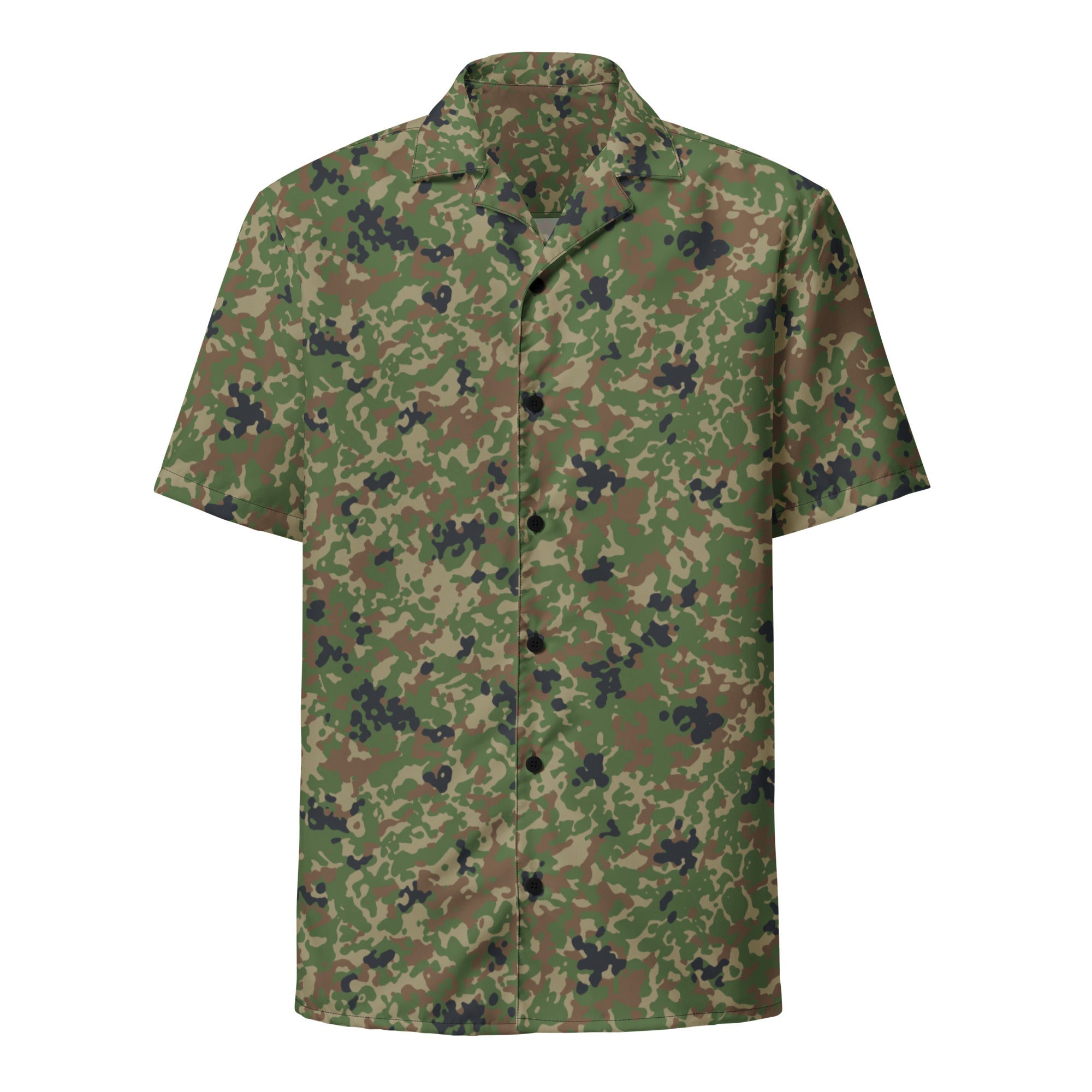 TABLE ONE AIOT! ver.-FOREST GREEN × CAMO Rare Japan JGSDF Flecktarn Woodland Camo Uniform Winter