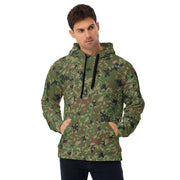 Japanese Jietai Type 2 Woodland CAMO Unisex Hoodie - 2XS